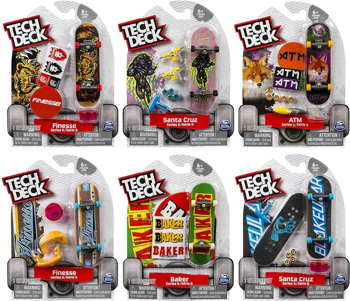 Tech Deck Singles Assortment