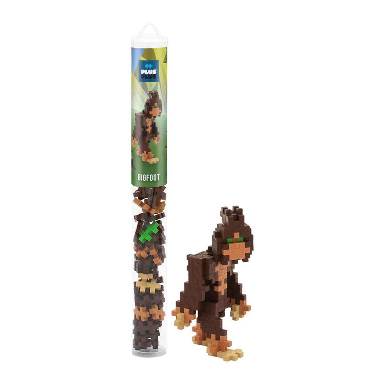 Plus-Plus Tub: Bigfoot