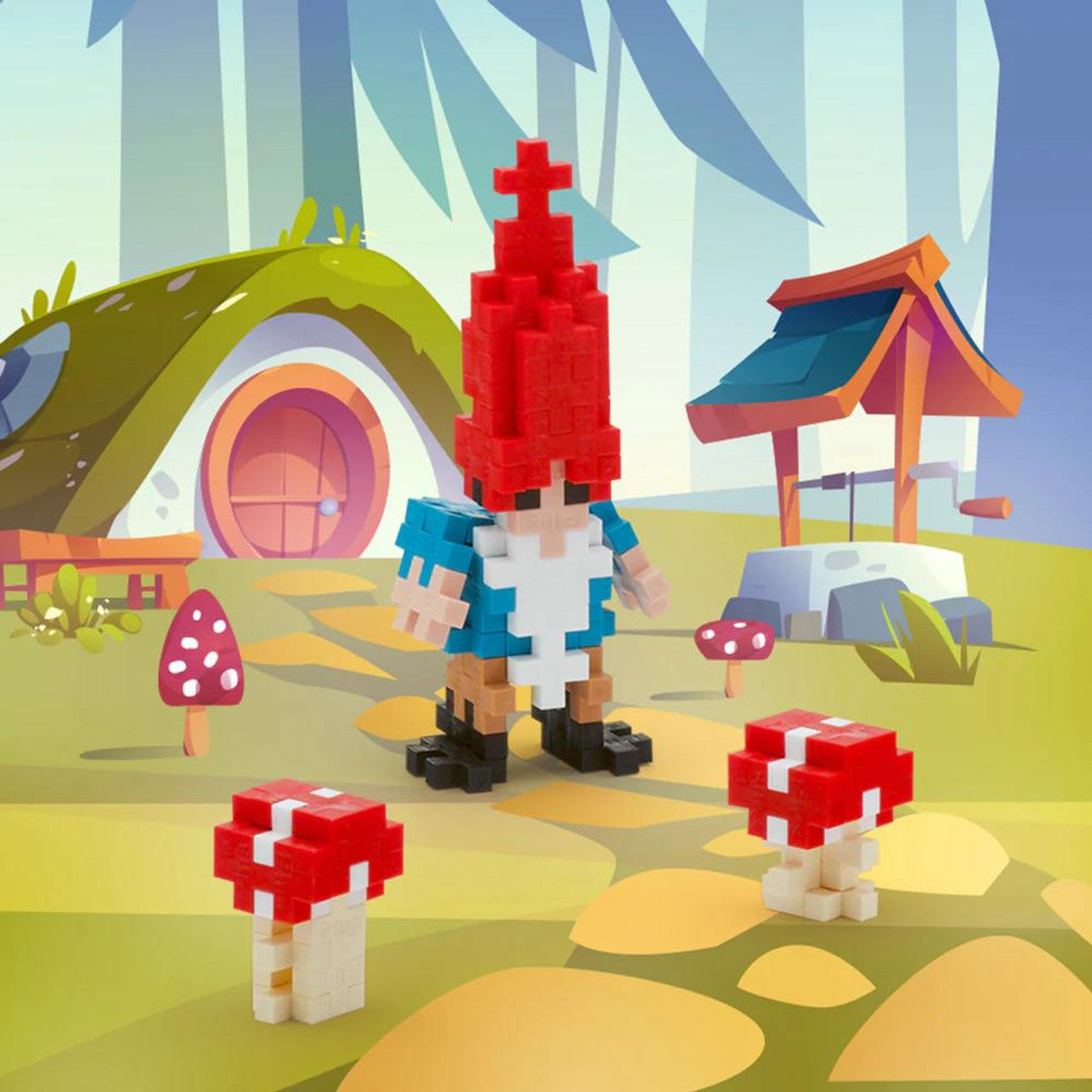 Plus-Plus Tube: Gnome
