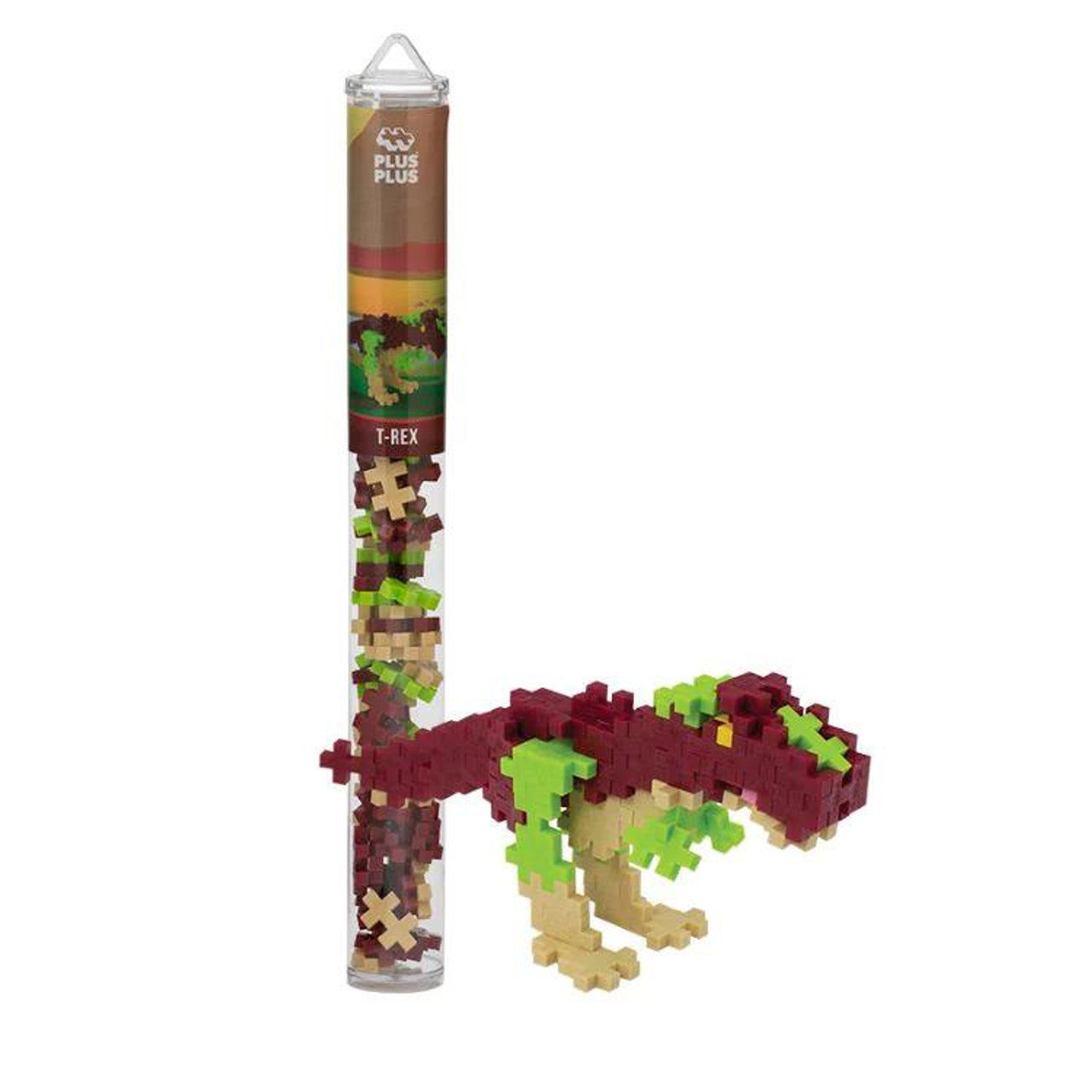 Plus-Plus Tube T-Rex