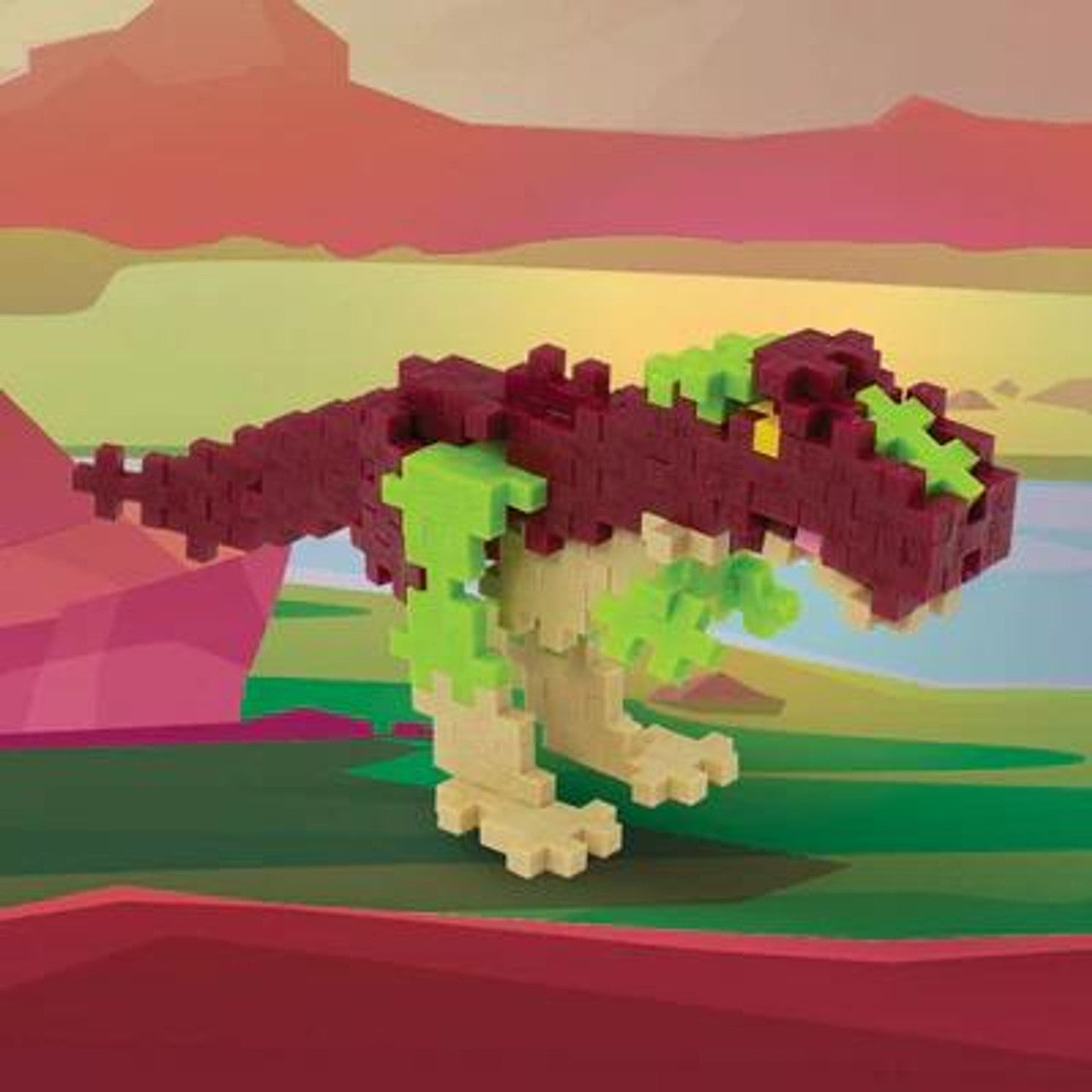 Plus-Plus Tube T-Rex