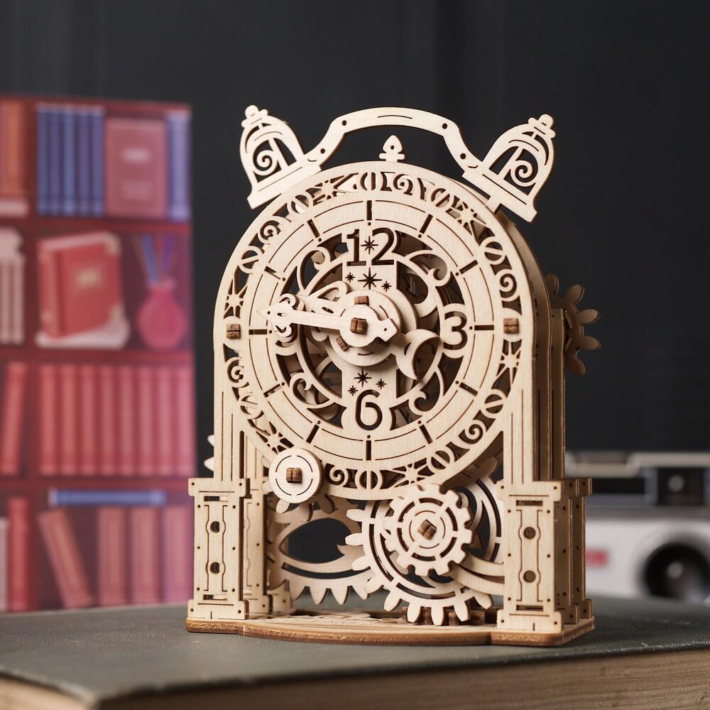 UGears Vintage Alarm Clock