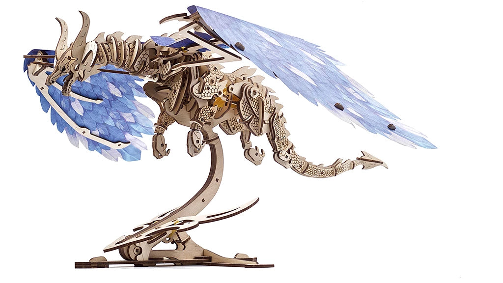 UGears Windstorm Dragon