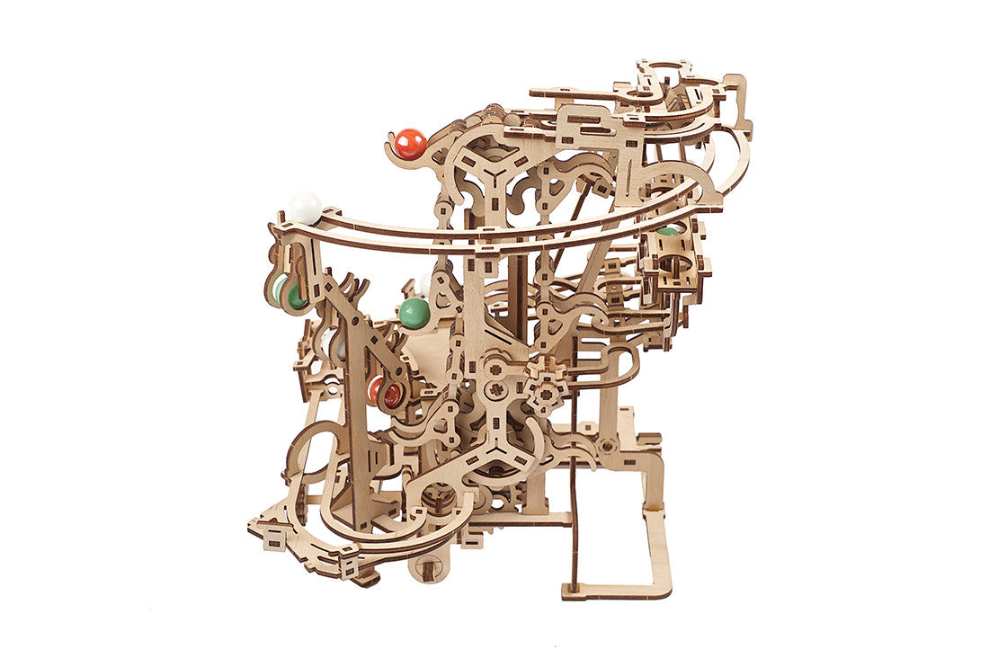 UGears Marble Run Chain Hoist