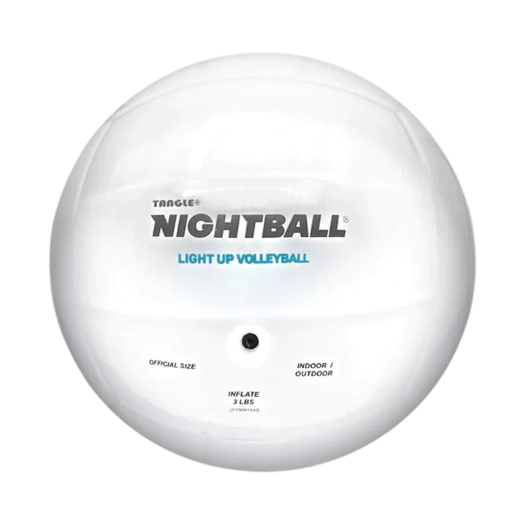 NightBall Volleyball - White