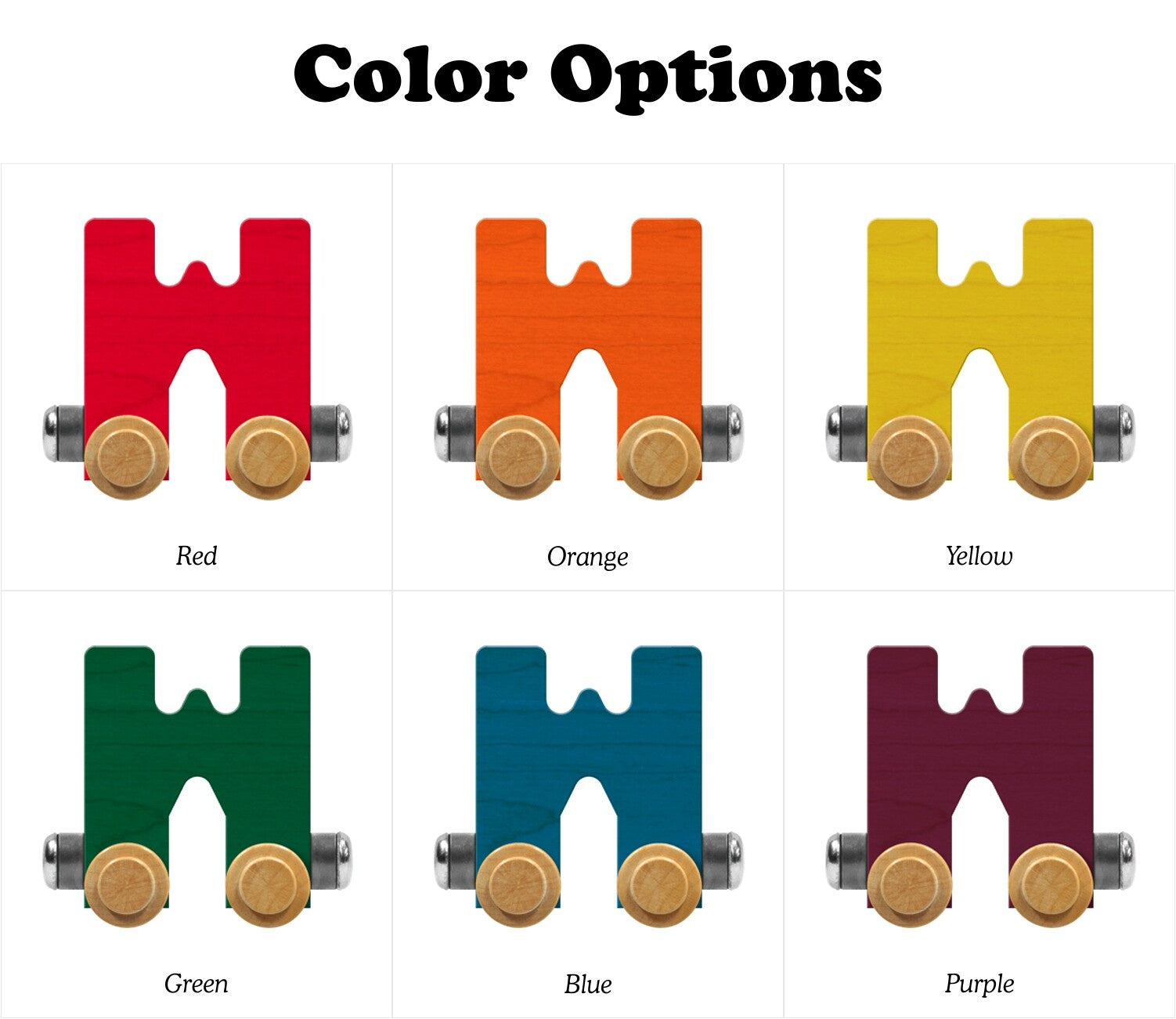 Name Train Bright Letter W