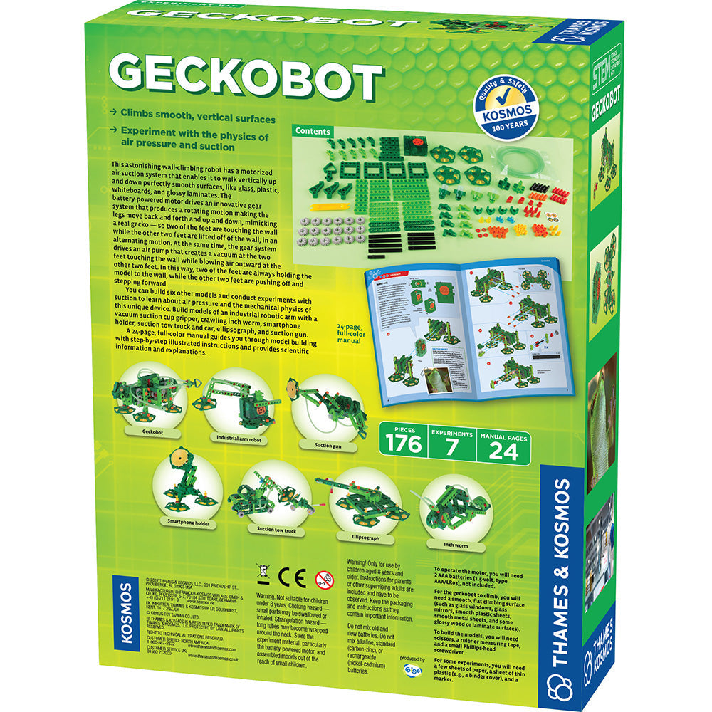GECKOBOT