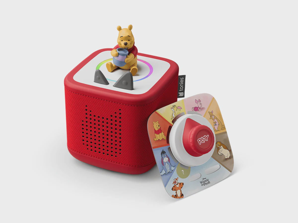Toniebox 2 Play Set Set - Winne the Pooh (Sunset Red)