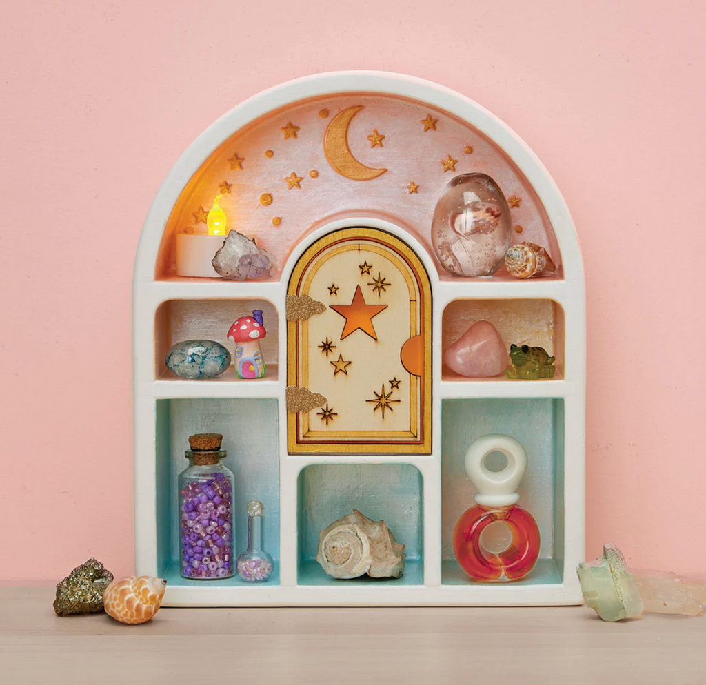 Wish Craft Paint A Curio Shelf