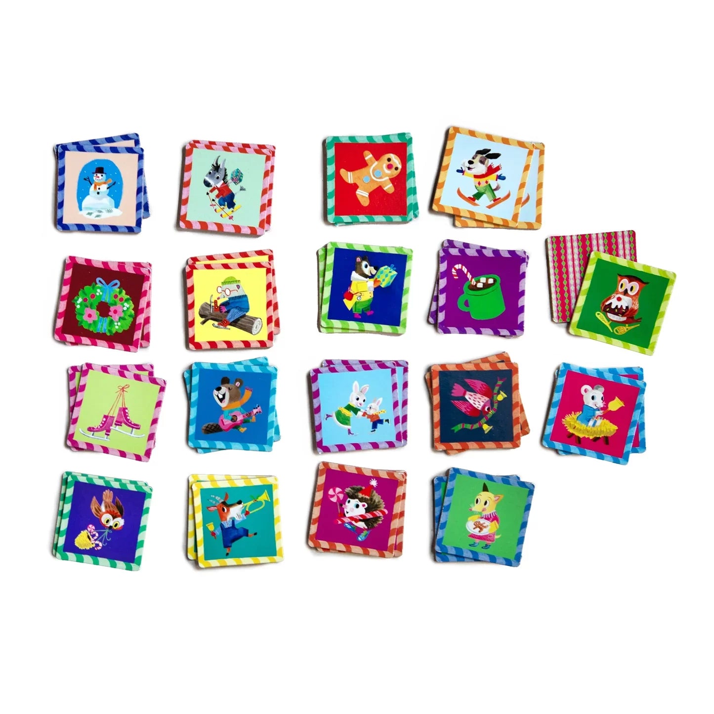 Woodland Holiday Little Matching