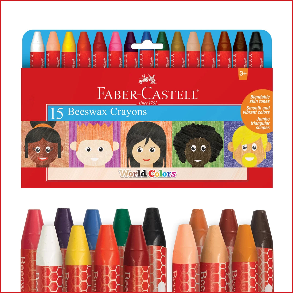 Beeswax Crayons 15
