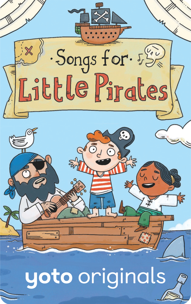 Yoto Songs for Little Pirates