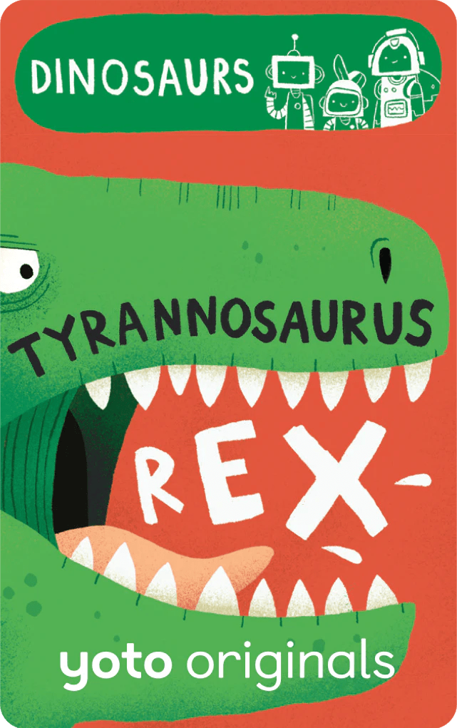Yoto BrainBots: Dinosaurs