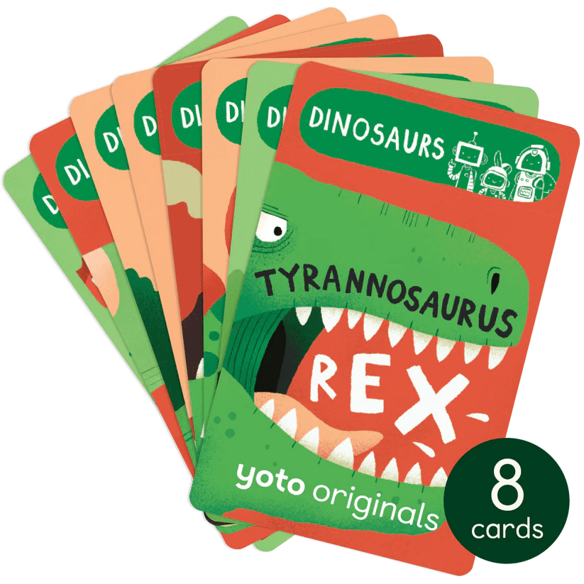 Yoto BrainBots: Dinosaurs