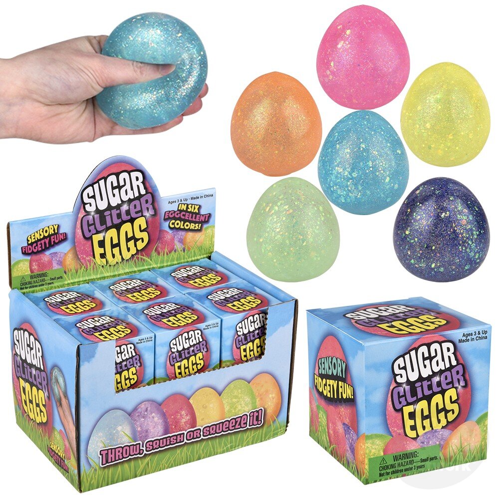 Egg Sugar Squeezy