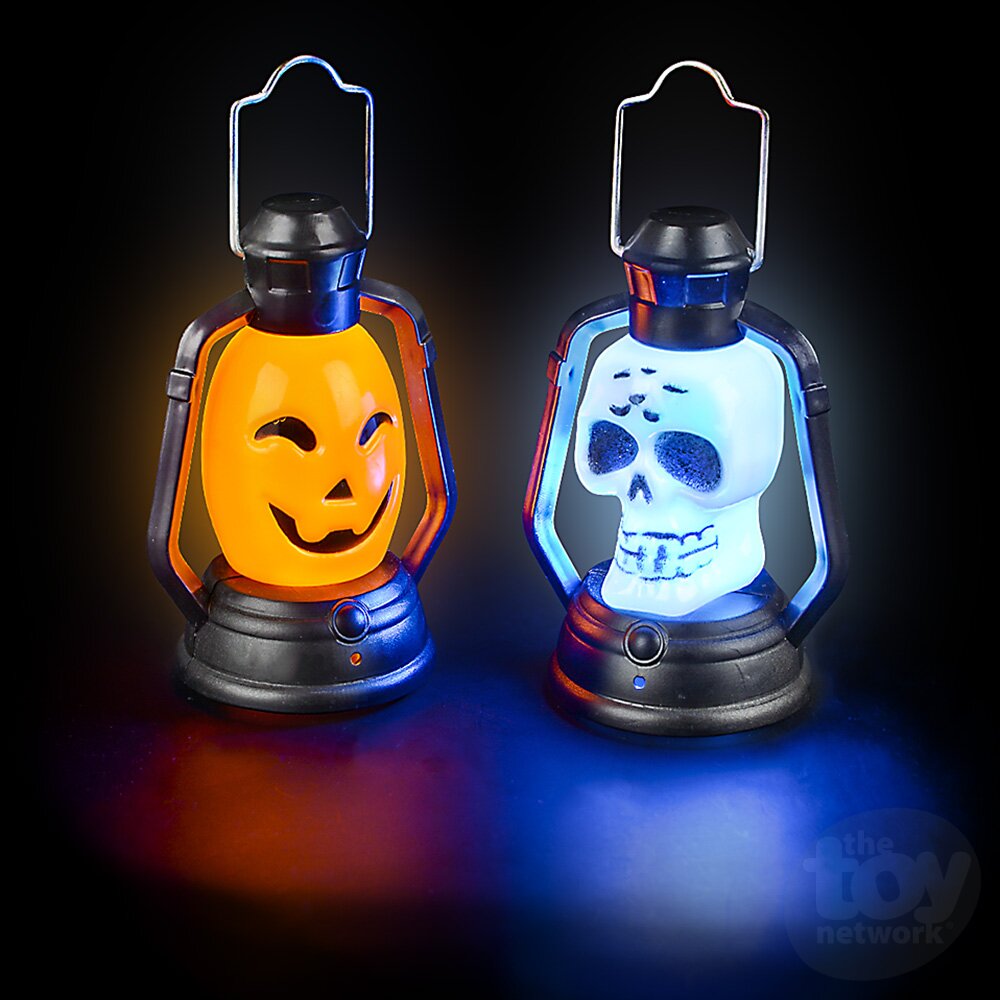 Halloween Mini Flashing Lantern