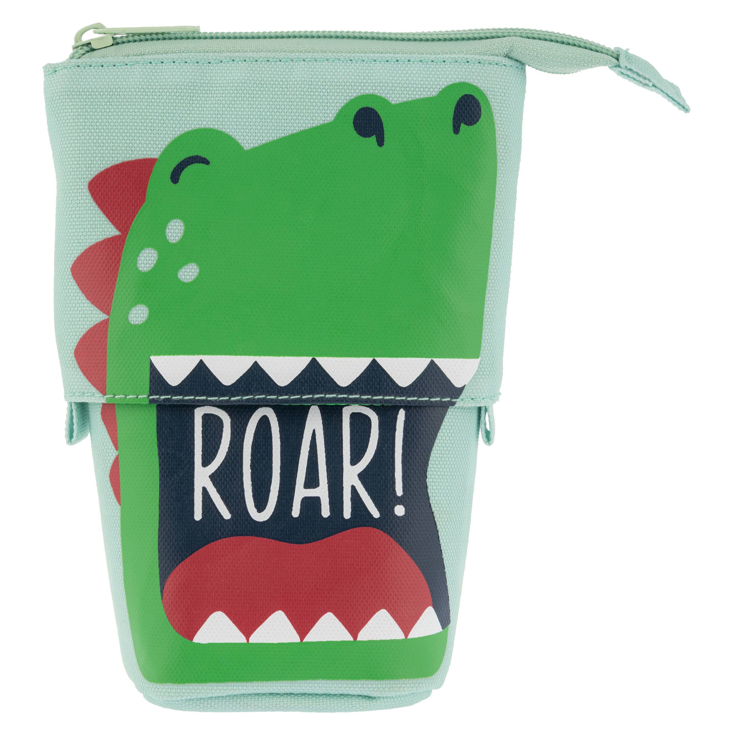 Pop Up Pencil Pouch - Dino