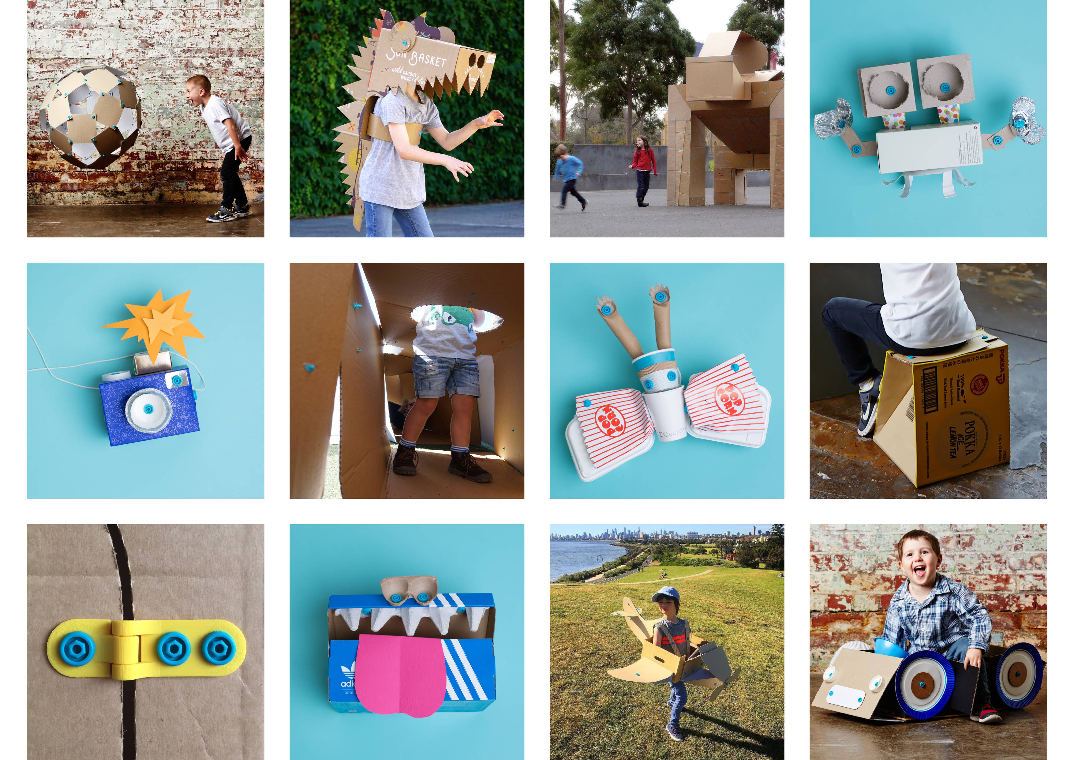 Makedo - Cardboard Construction Tool