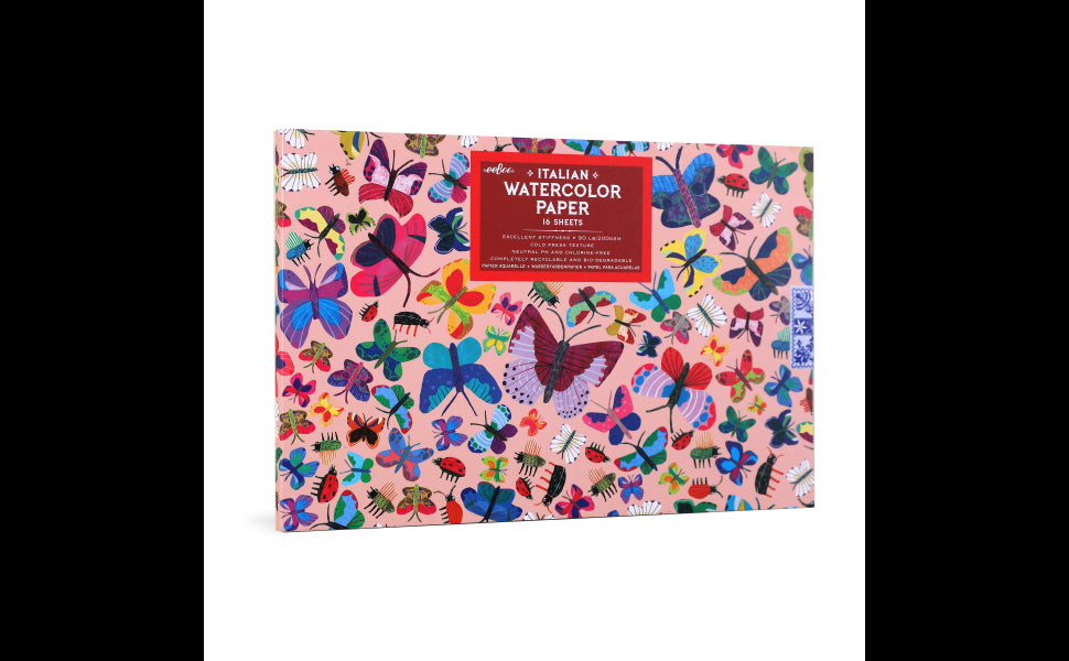 Butterflies Watercolor Pad