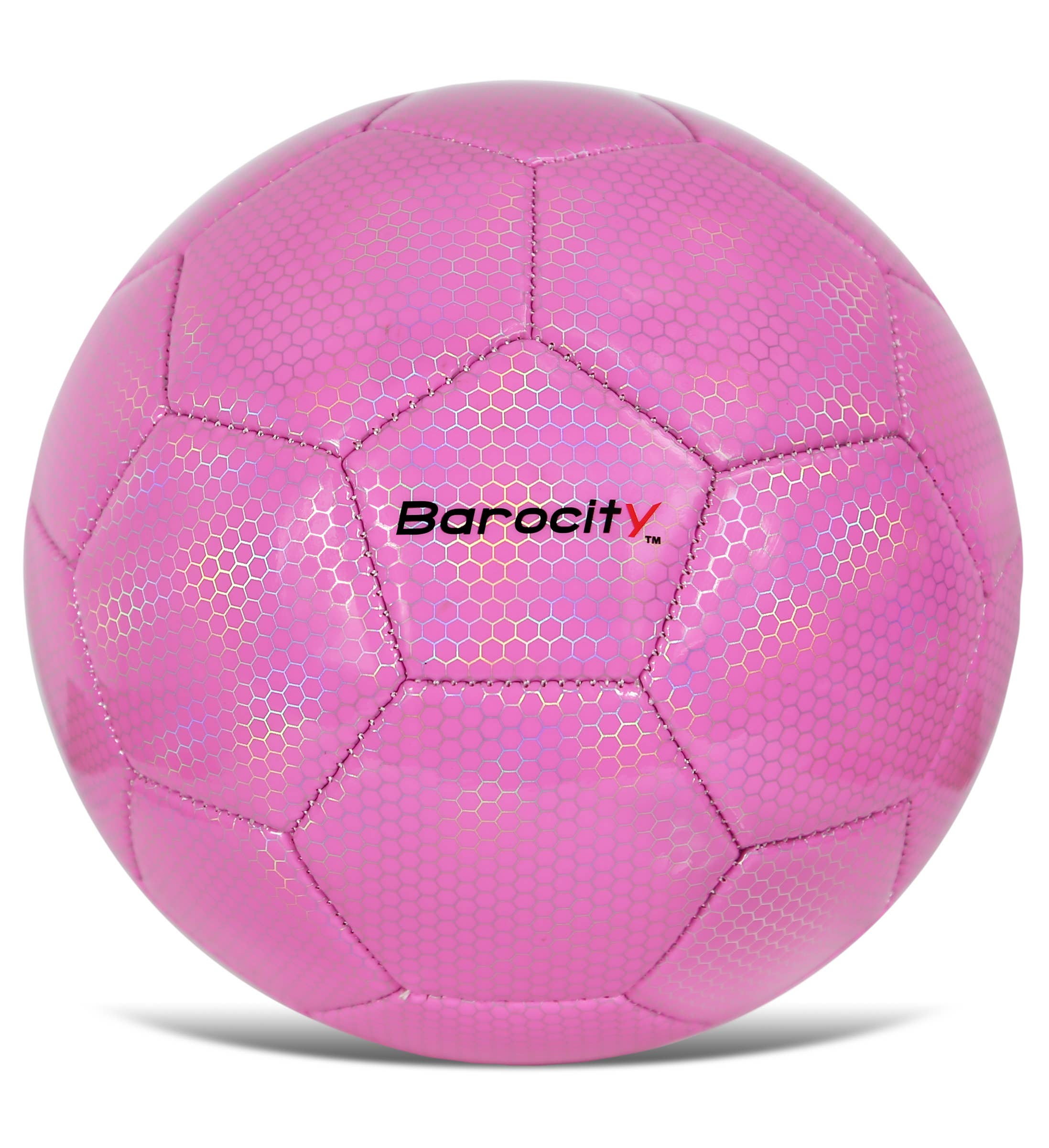 Soccer Ball - Pink Modern Pattern - Size 4
