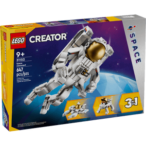 LEGO Creator 3 In 1 Space Astronaut