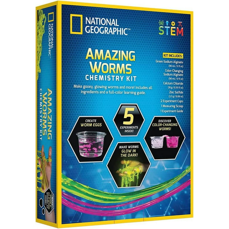 National Geographic Amazing Worms Kit
