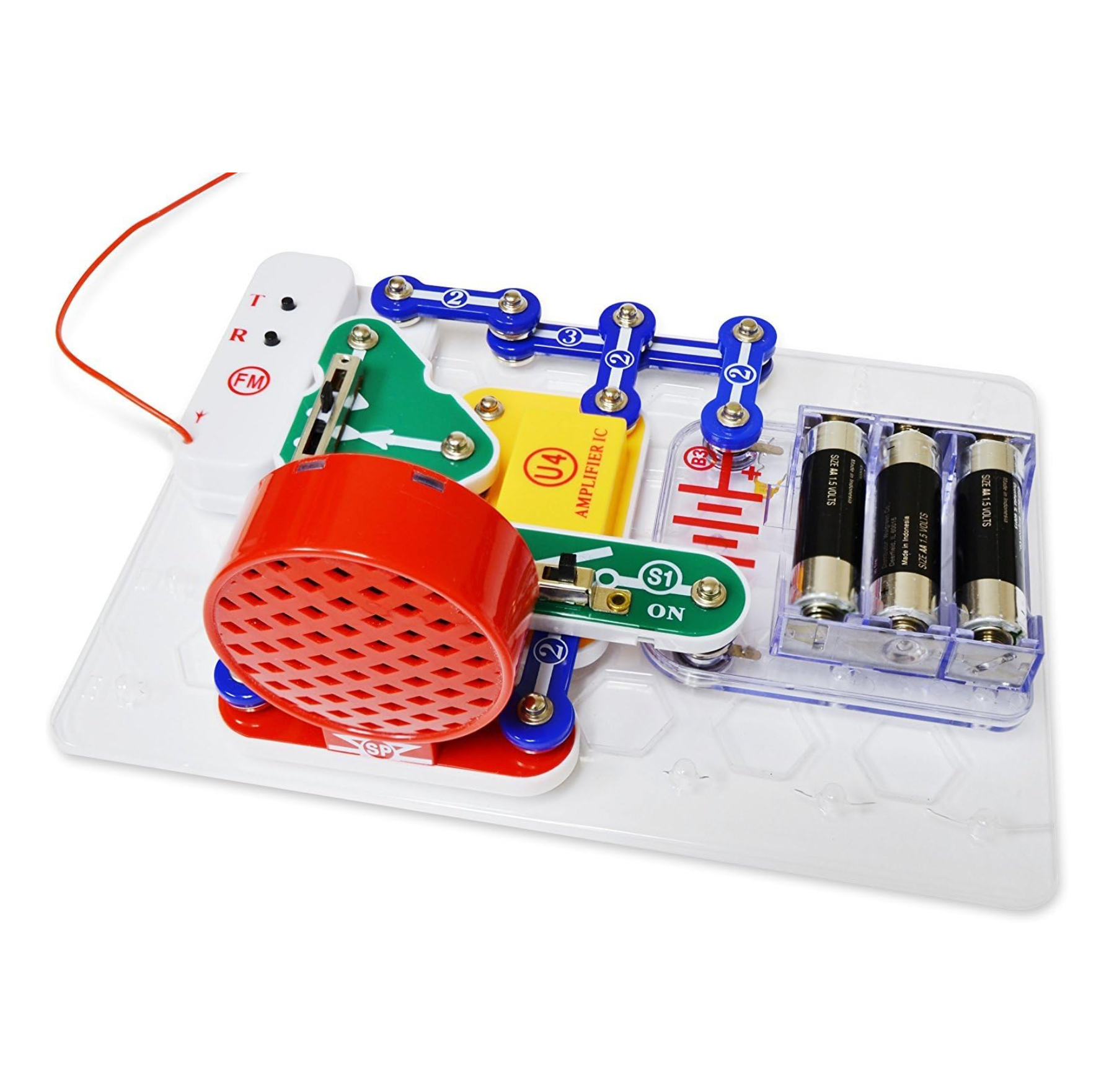 Snap Circuits FM Radio