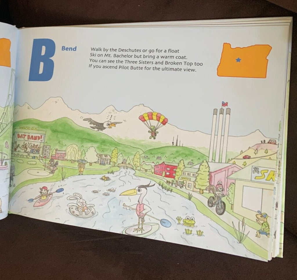 ABC's of Oregon