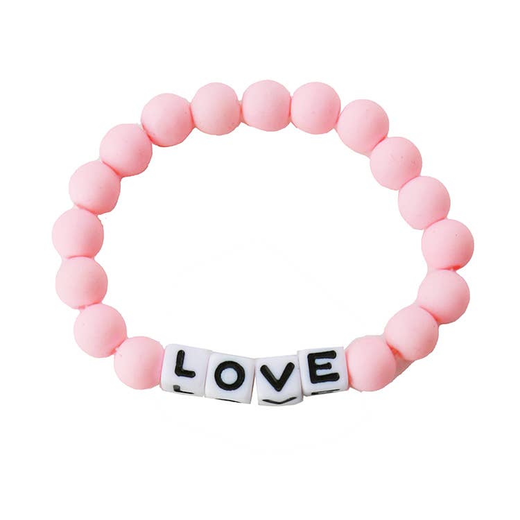 Beaded Love Bracelet