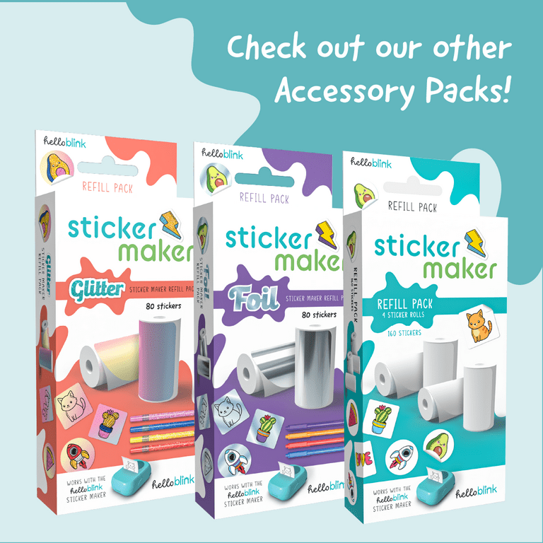 Hello Blink White Refill Pack