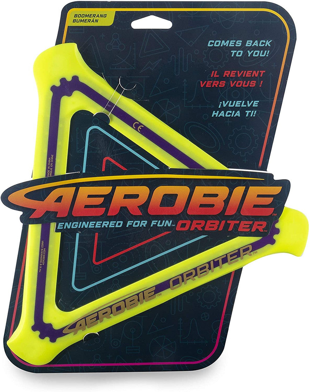 Aerobie Orbiter Boomerang