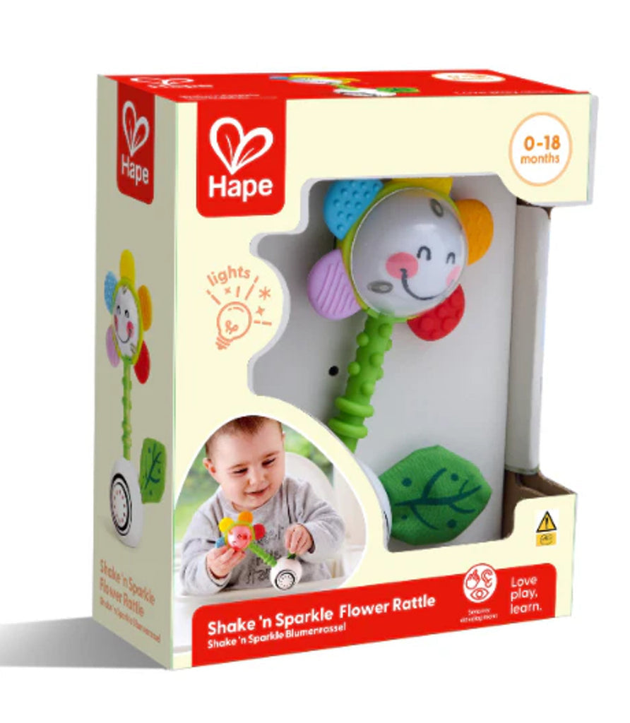 Shake N Sparkle Flower Rattle