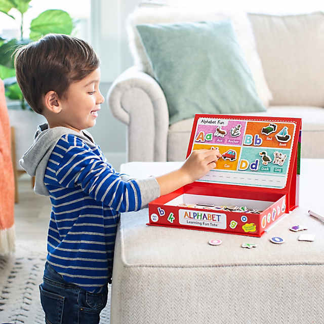 Learning Fun Tote: Alphabet