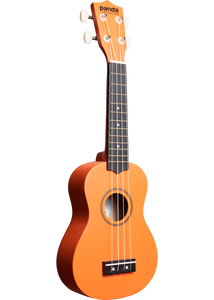 Ukulele - Tangerine Orange