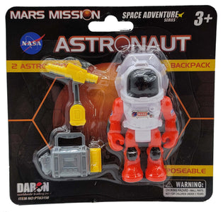MARS MISSION ASTRONAUT W/TOOLS