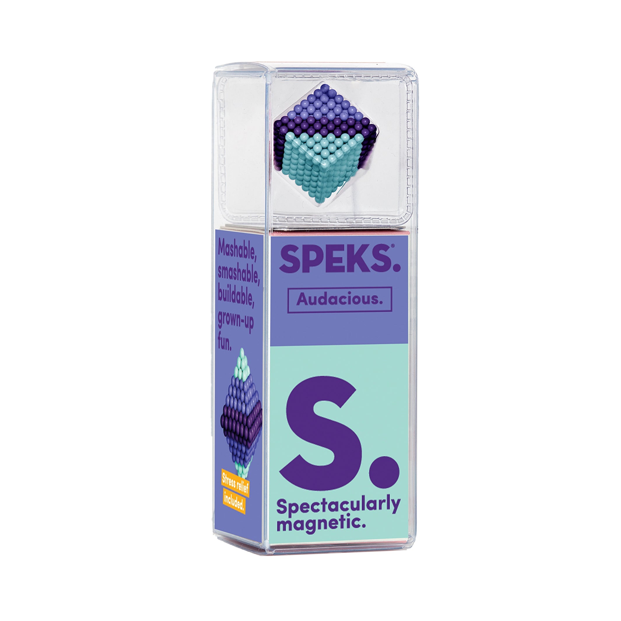 Spek 512 Bold, Audacious