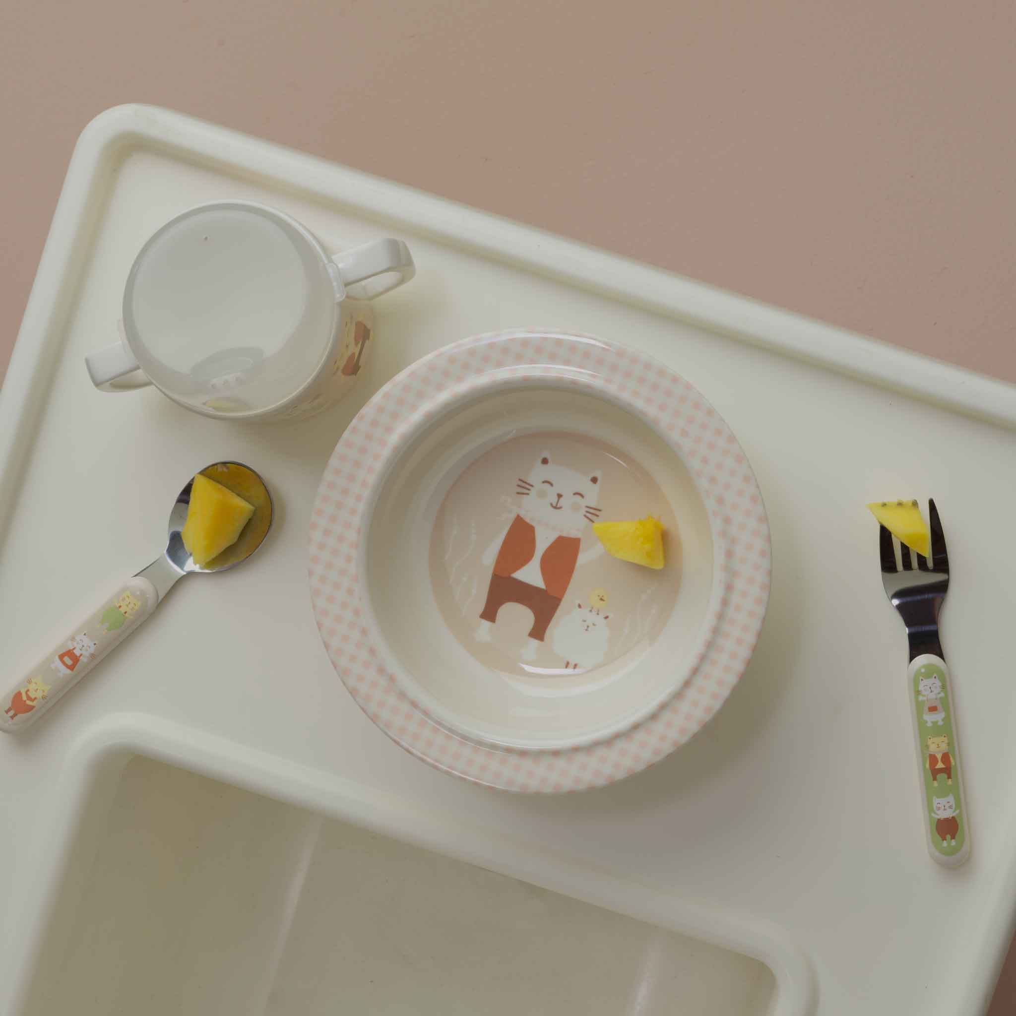 Silverware Set - Prairie Kitty