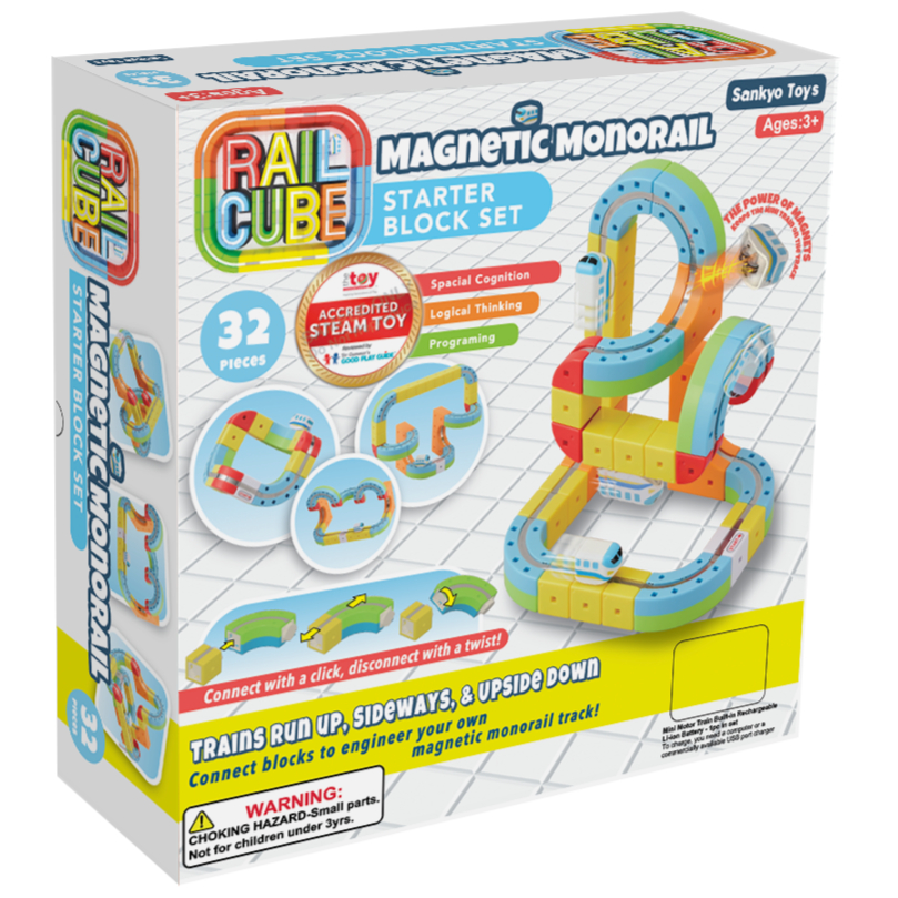 Rail Cubes Starter Set