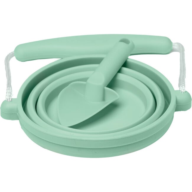 Seedling Pot with Spade - Mint Green