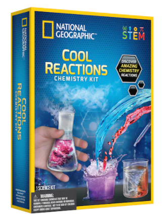 National Geographic Cool Reactions Kit