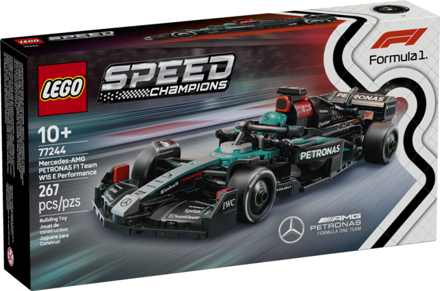 LEGO Mercedes-AVG PETRONAS F1 Team