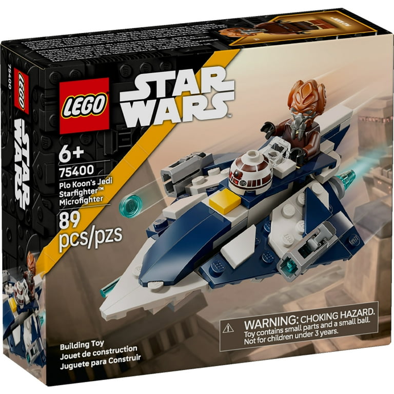 LEGO Plo Koon's Jedi Starfighter Microfighter