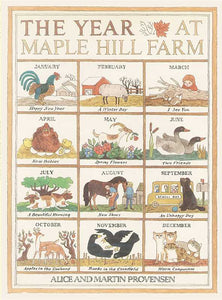 Year at Maple Hill Farm by Alice   Provensen