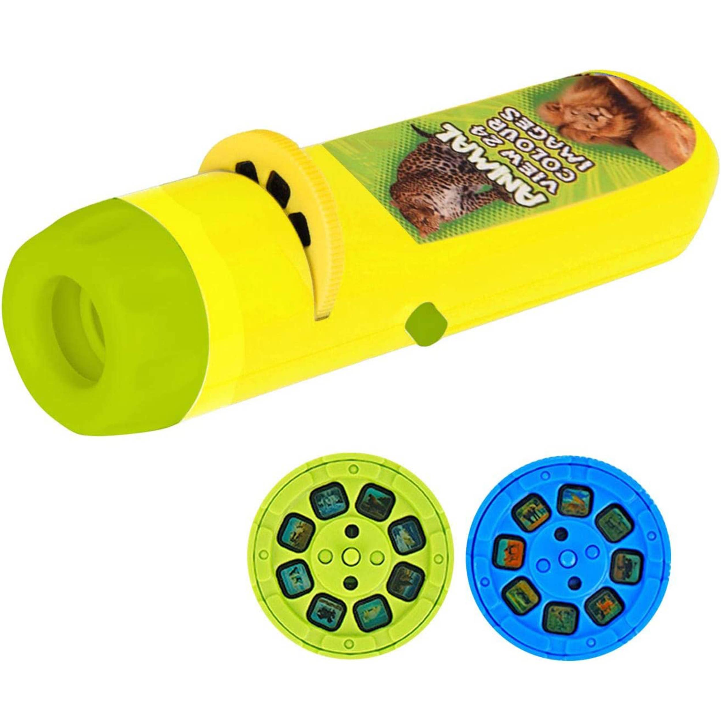 Animal Projector Flashlight Educational Toy Bulk