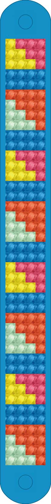 Diamond Dotz - Neon Bracelets