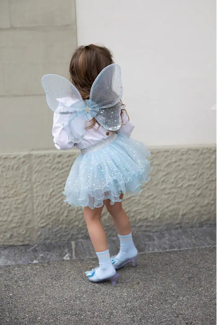 Blue Dancing Diva High Heels
