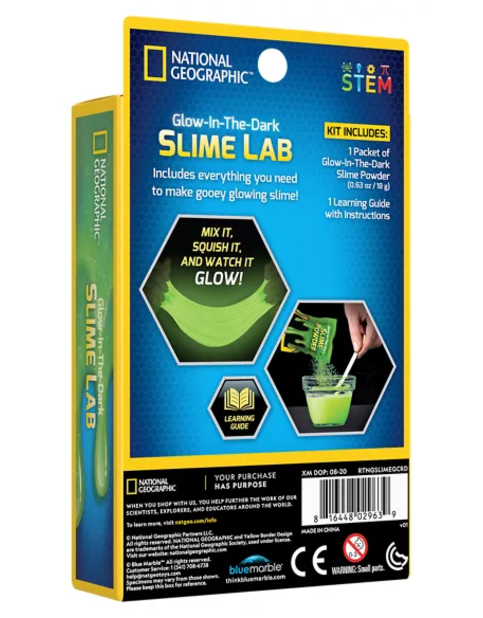 National Geographic Slime Green Lab