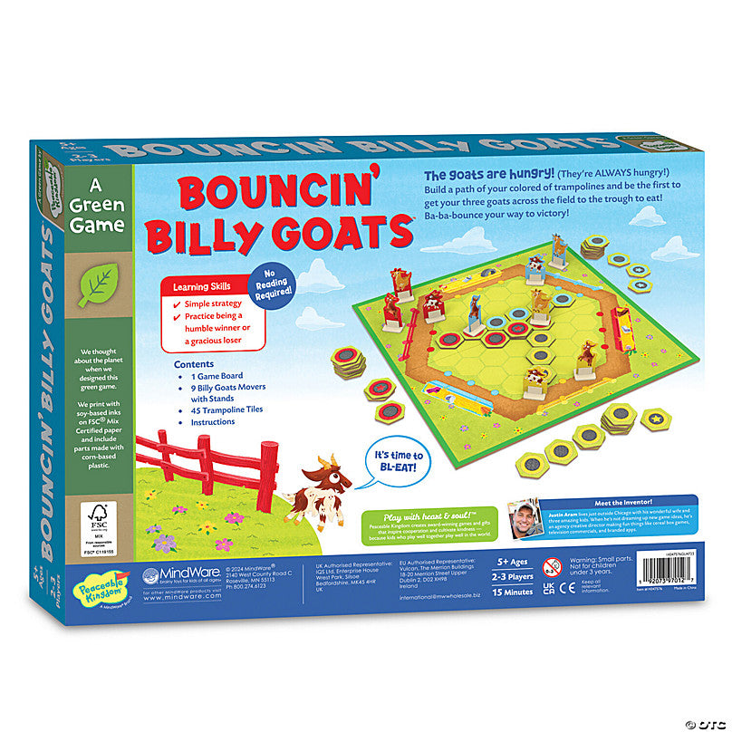 Bouncin’ Billy Goats