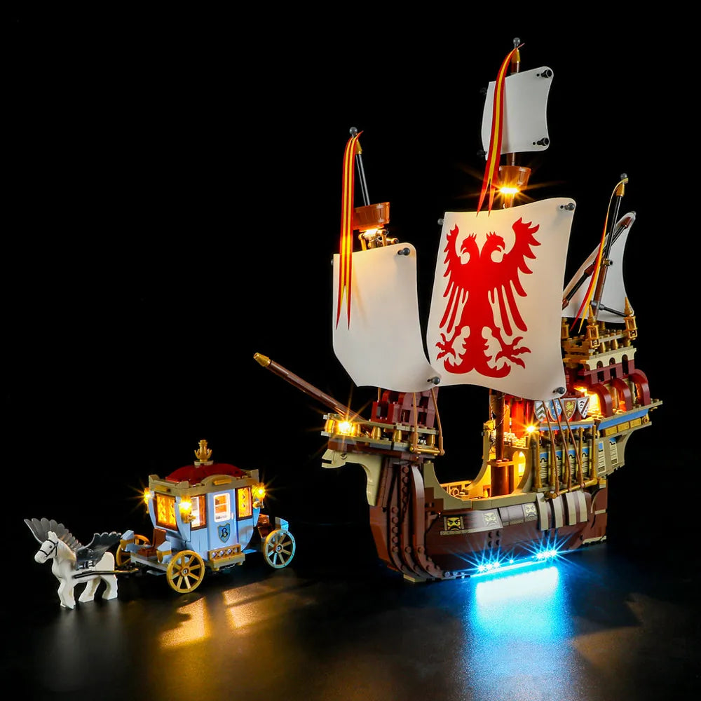 LEGO Triwizard Tournament: The Arrival