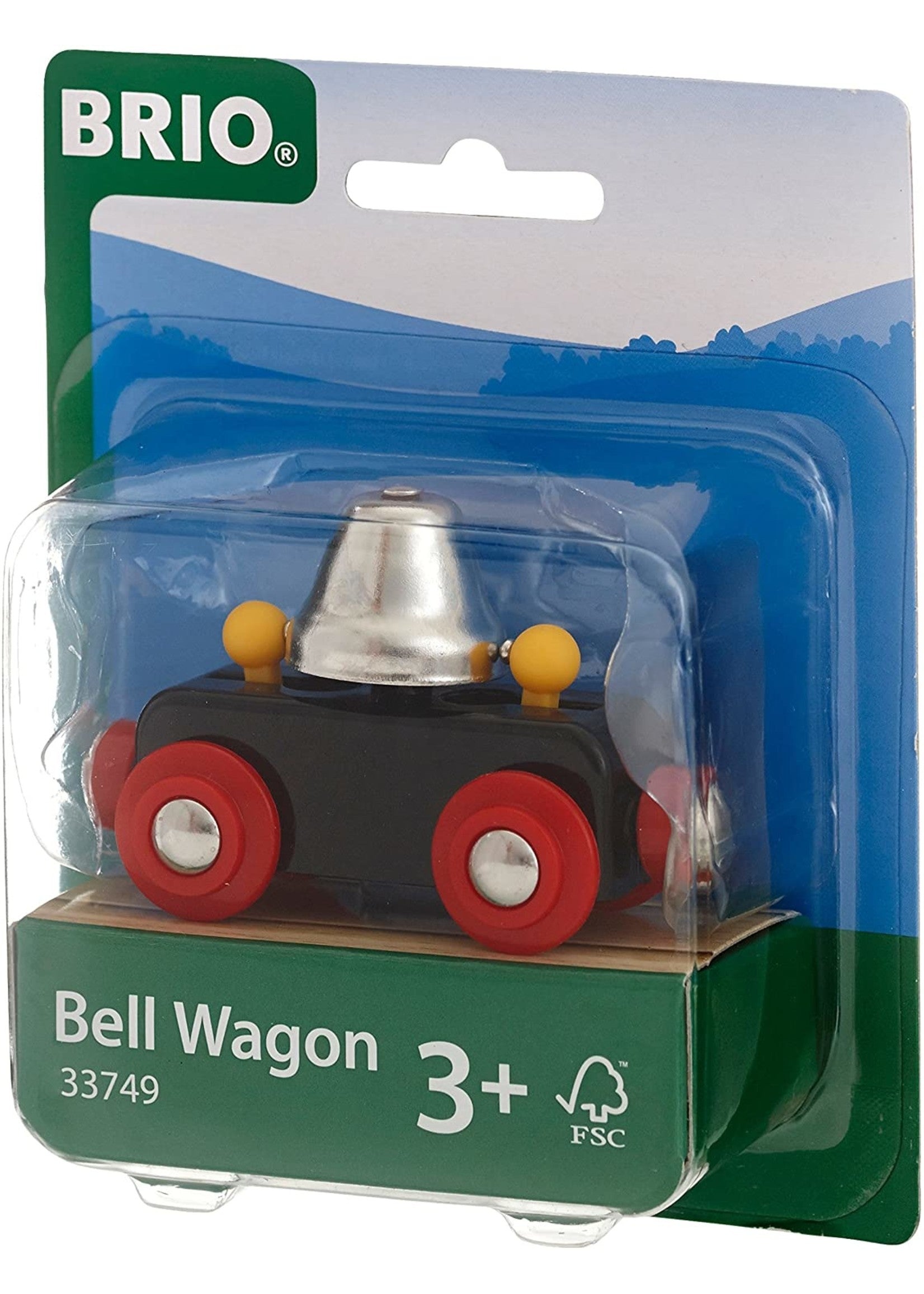 BRIO Bell Wagon